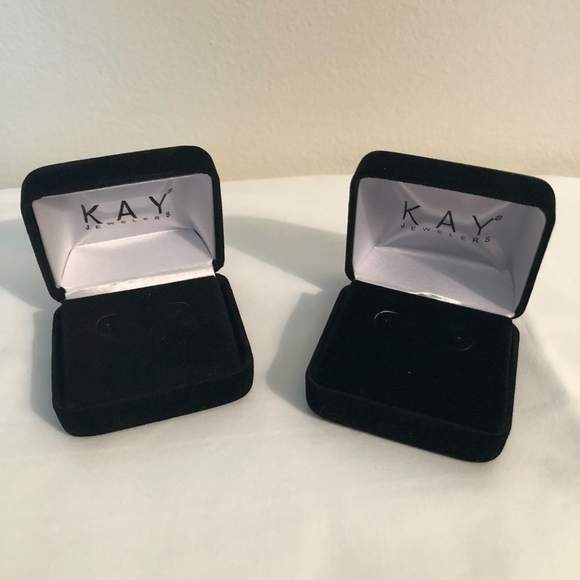 kay jewelers earring box